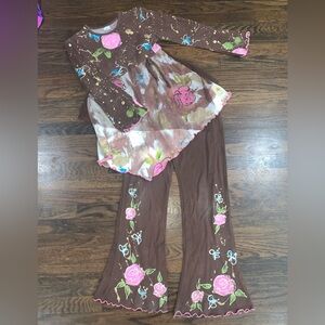 Indygo ArtWear Hand Painted In Cape Town Size Girls 9/10